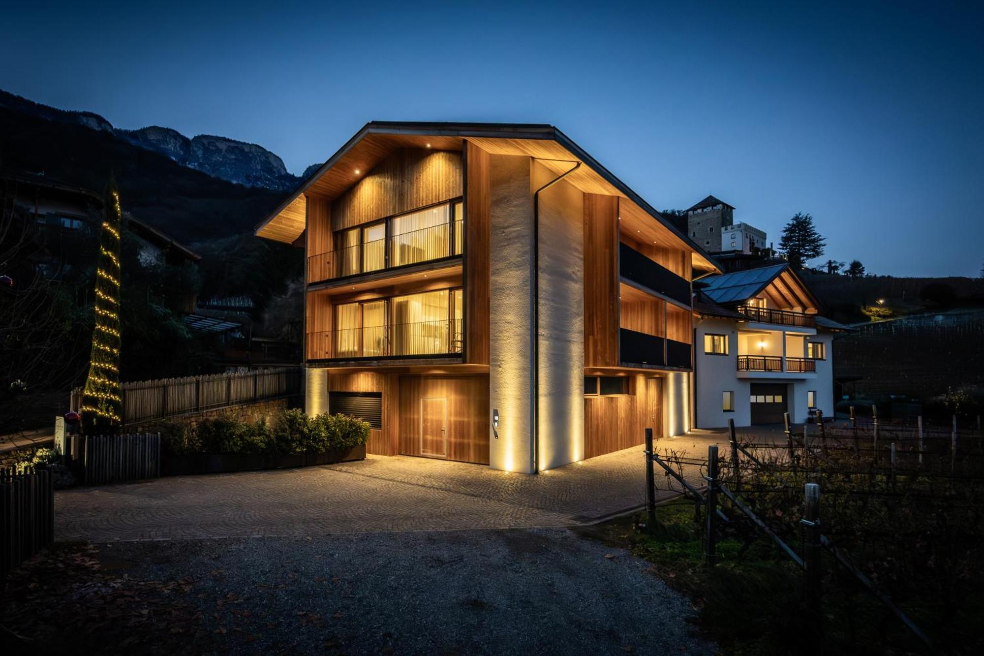 Apartmán Egarter Appiano Sulla Strada Del Vino Exteriér fotografie