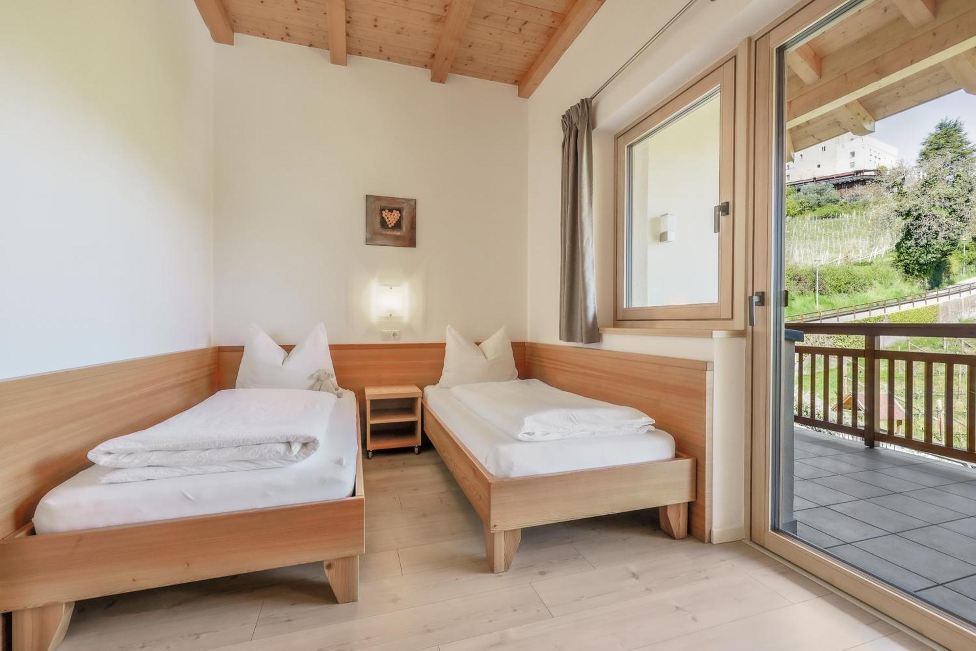 Apartmán Egarter Appiano Sulla Strada Del Vino Exteriér fotografie