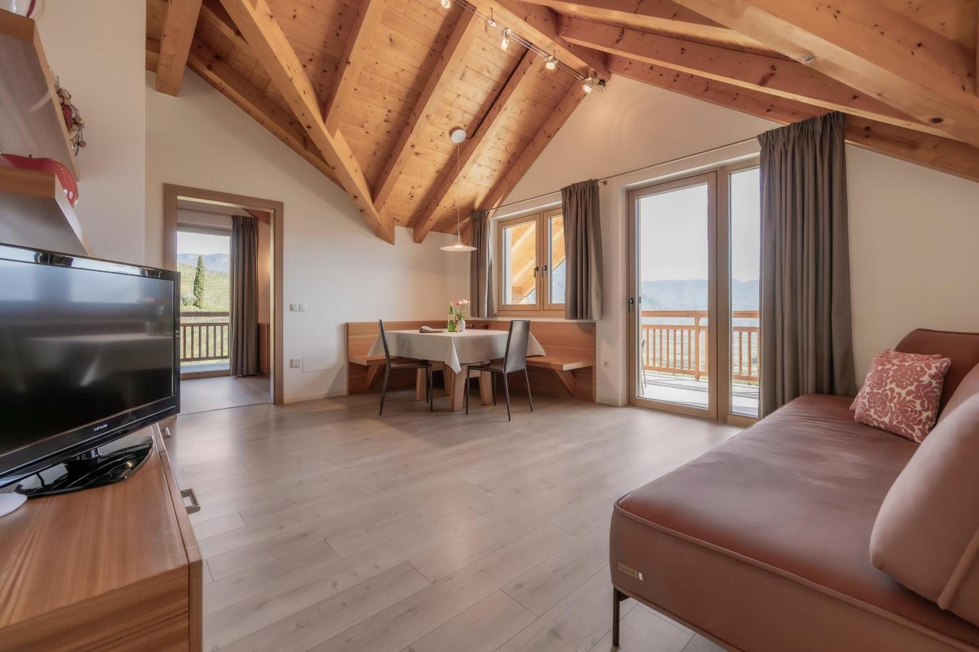 Apartmán Egarter Appiano Sulla Strada Del Vino Exteriér fotografie