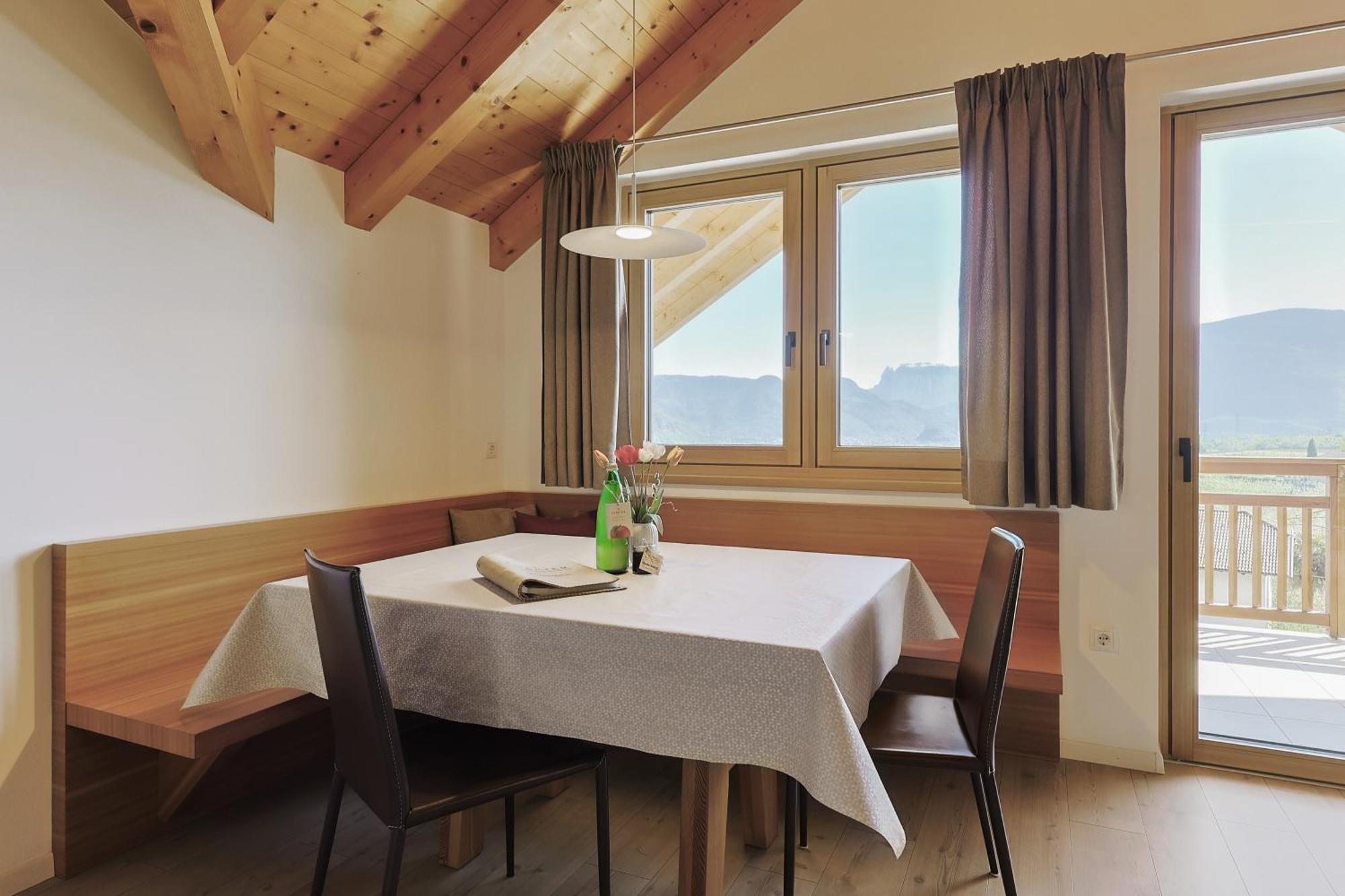 Apartmán Egarter Appiano Sulla Strada Del Vino Exteriér fotografie