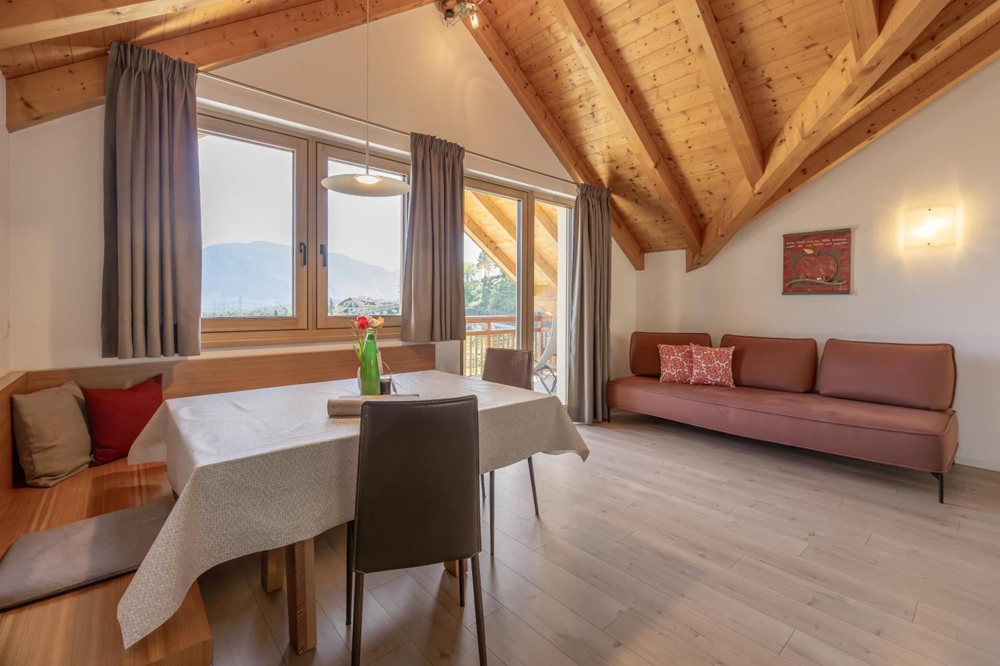 Apartmán Egarter Appiano Sulla Strada Del Vino Exteriér fotografie
