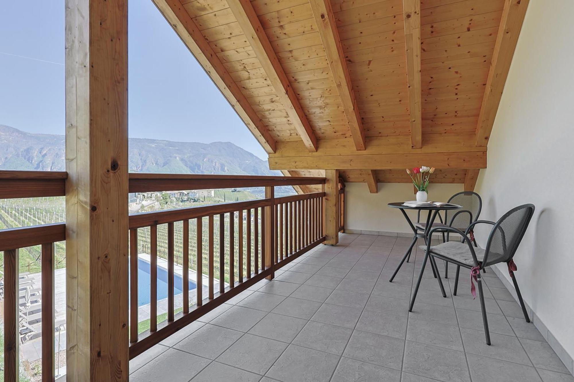 Apartmán Egarter Appiano Sulla Strada Del Vino Exteriér fotografie